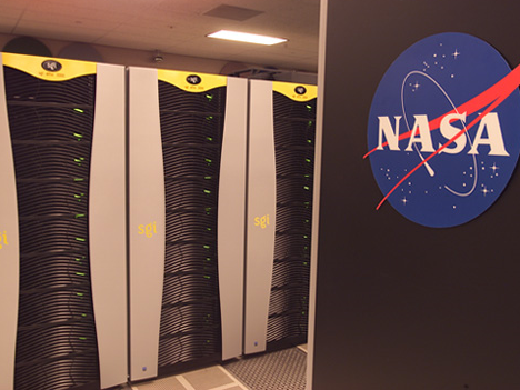 NASA Goddard supercomputing cluster